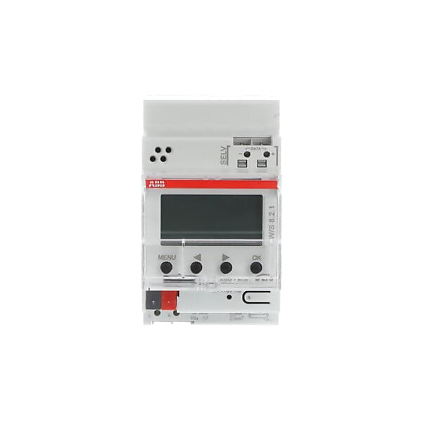 Busch-Jaeger Funkschaltuhr, 8 Kan FW/S8.2.1